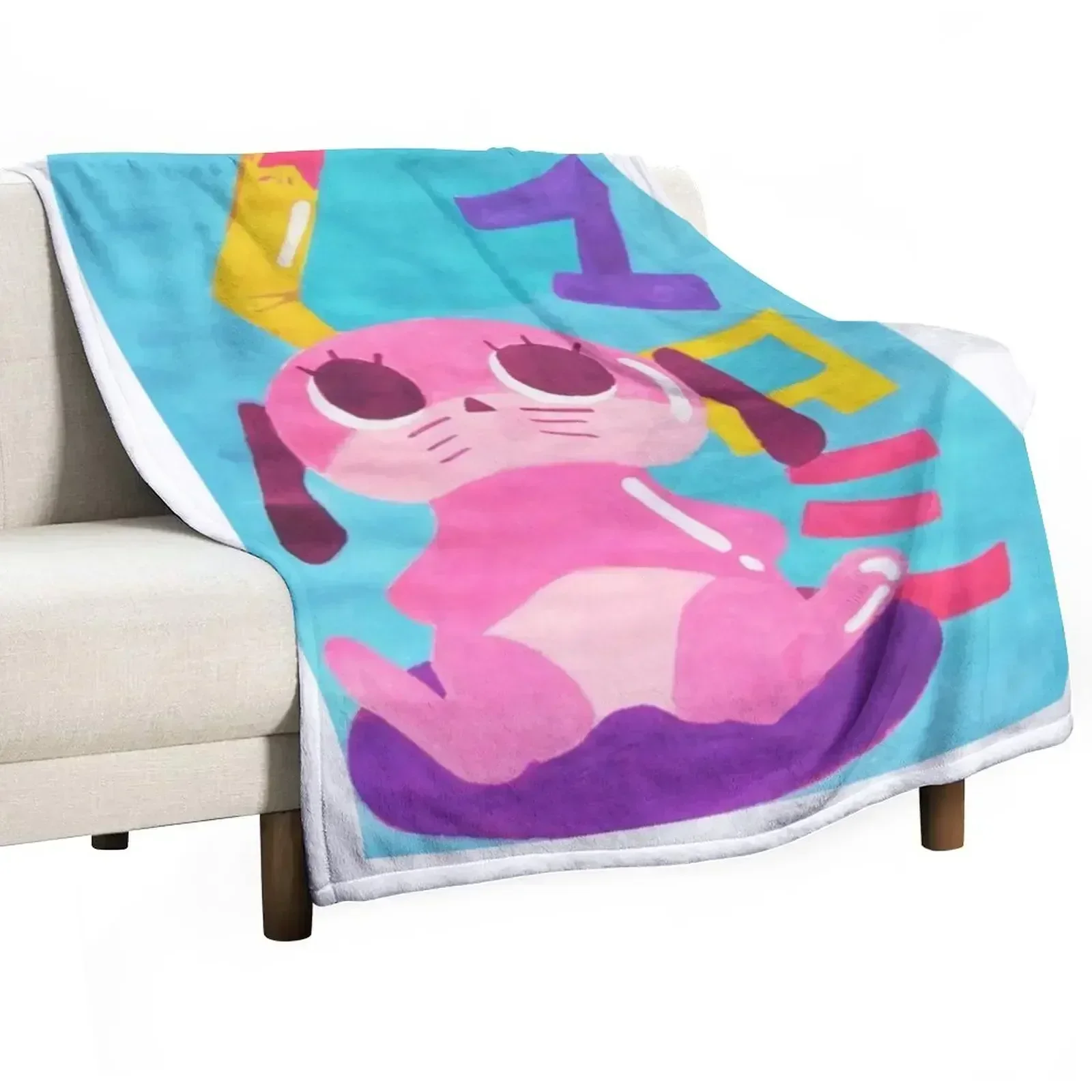 

Maromi Throw Blanket Multi Purpose Soft Warm Blanket for Home Travel