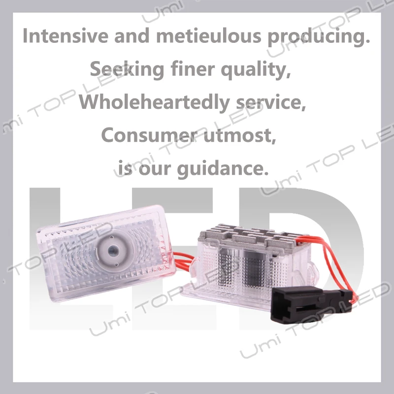 For TESLA Cybertruck Led Car Door Welcome Light Shadow Logo Projection Ghost Lamp Glass Len Puddle Warning Ambient Lamp No Fade
