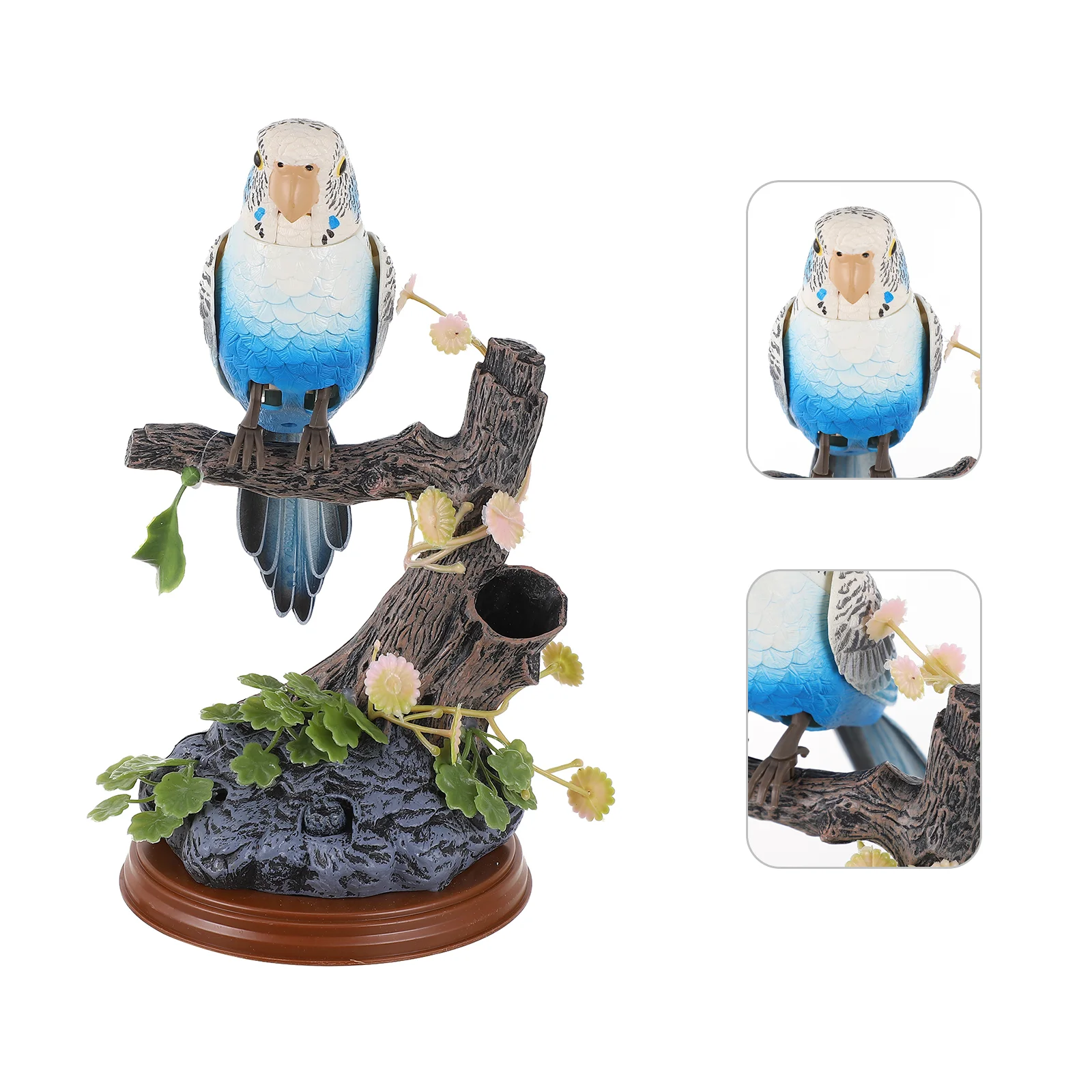 

Filling Simulation Parrot Child Bird Toys Talking Abs Repeat What You Say Recording Plaything