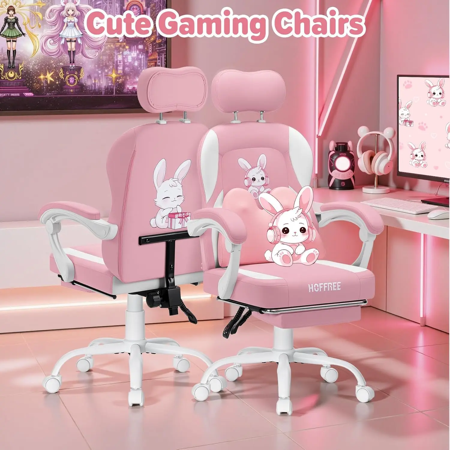 Kids Computer Gaming Chair for - Gaming Chair Lumbar Pillow บทวิจารณ์และราคา