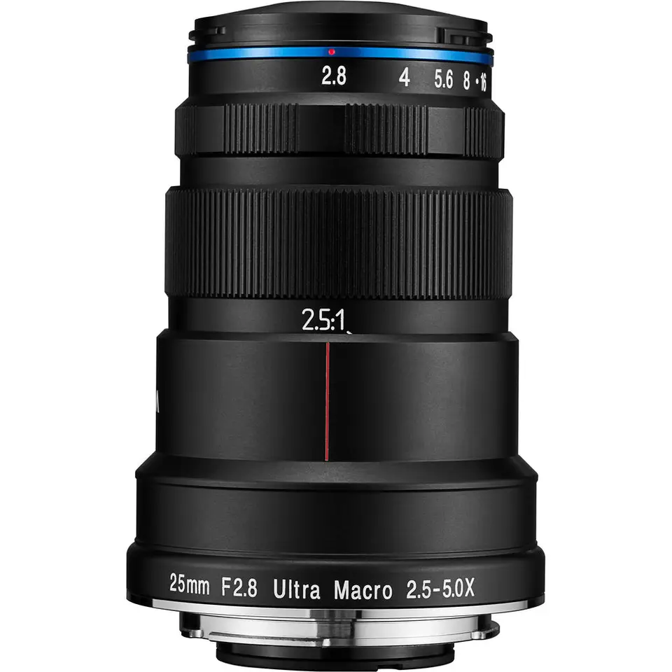 LAOWA E-Mount レンズ25mm f2.8 for Sony Venus Optics Laowa 25mm f/2.8 2.5-5X Ultra Macro Lens for Sony E
