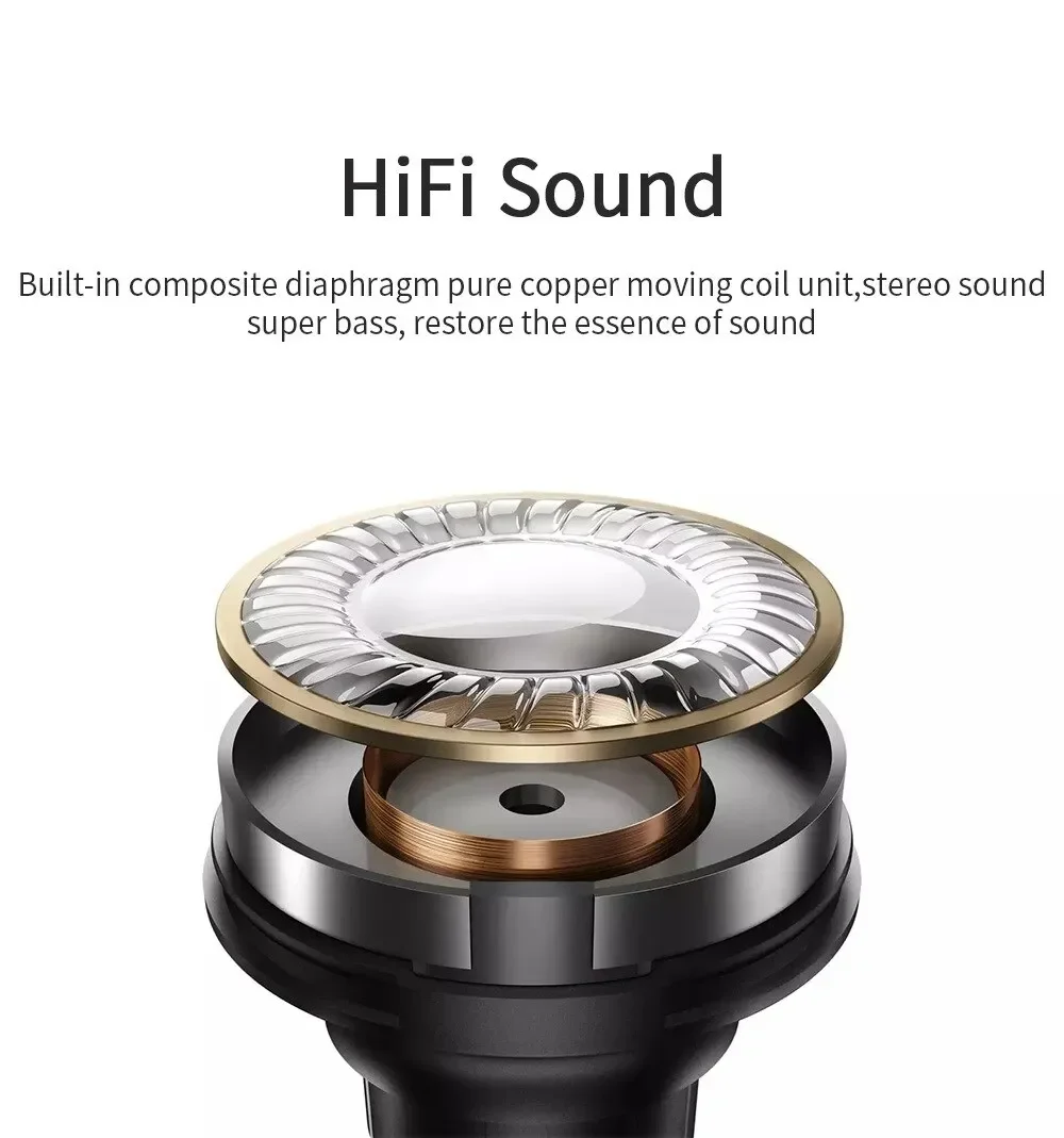 Original XGSHOW J18 TWS Wireless Earphones Bluetooth Ture Sport Headphones HiFI Stereo Game Waterproof Headset With Mic view 4