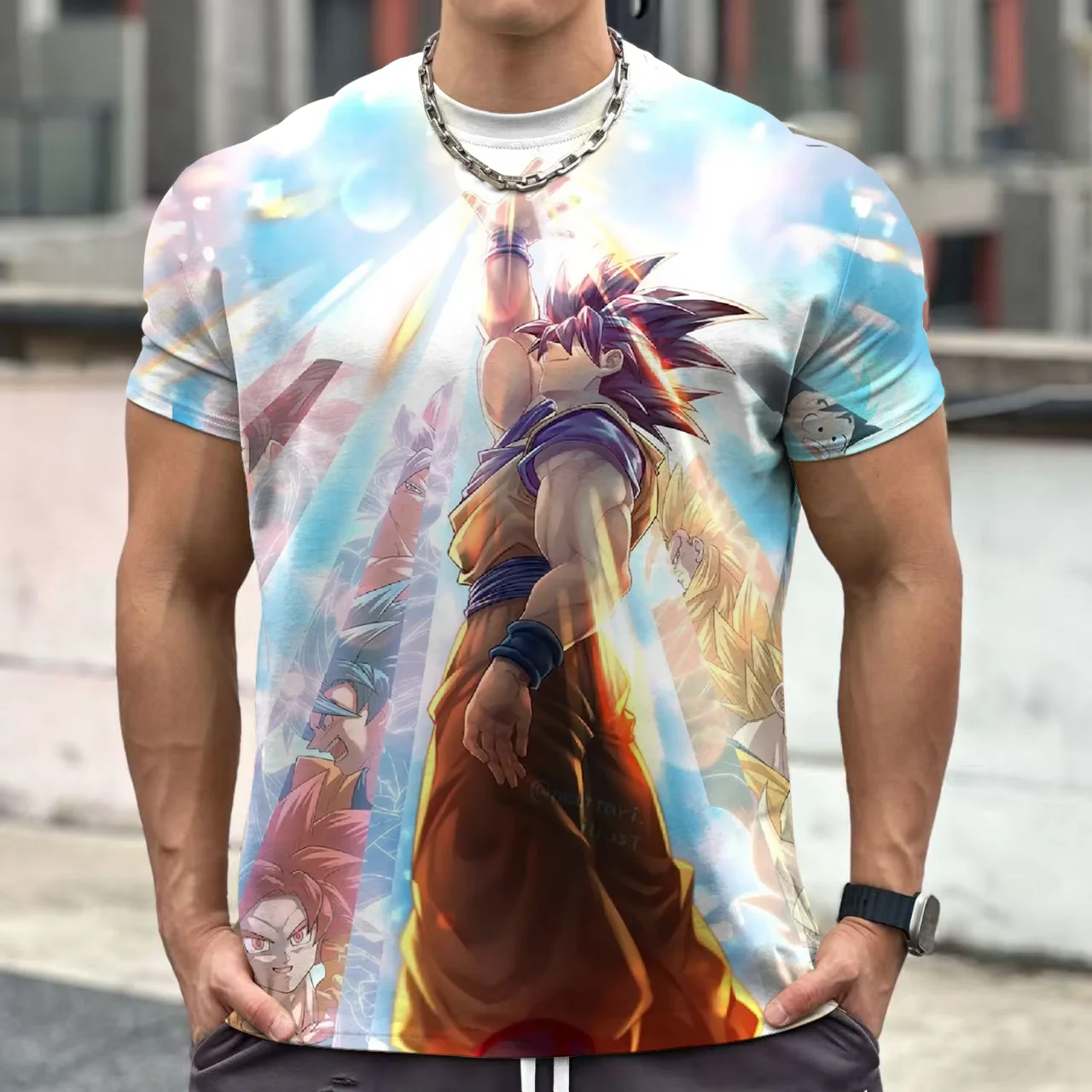 

T-shirt Men Cosplay Men's Short Sleeve Dragon ball 2025 Goku Trend Tops Vegeta Shirts T-shirts Clothing High Quality Y2k kids