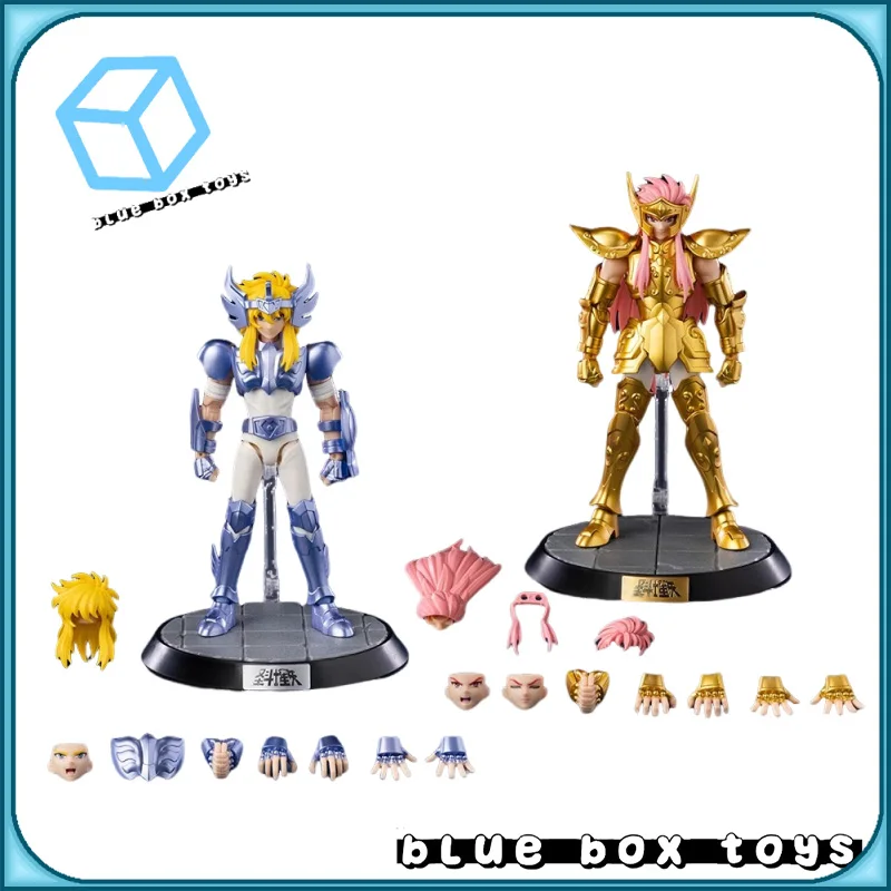 

Подлинная новинка, в наличии, Blokees Champion Class Saint Seiya Hyoga Camus, экшн-фигурка в сборе, модель, коллекционные игрушки, подарок на день рождения