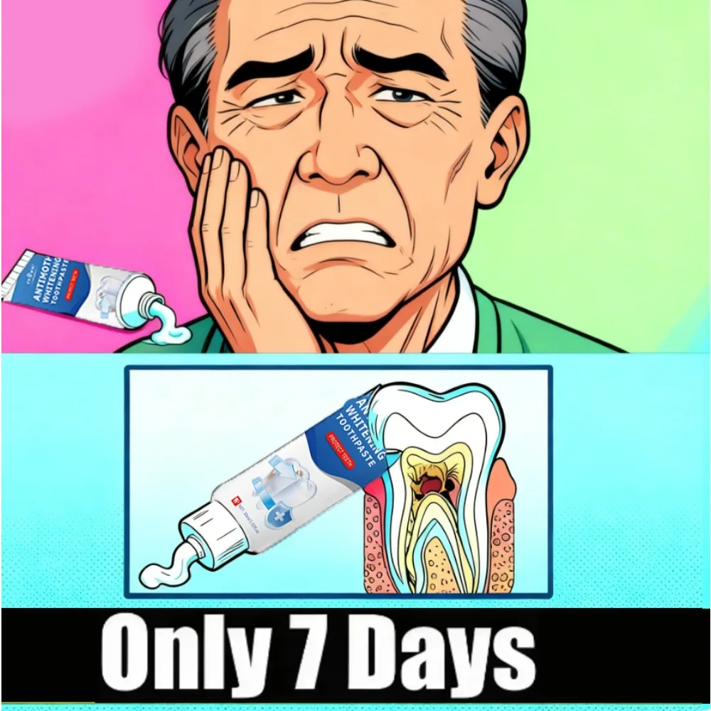 Cavity killer，Gum repair toothpaste prevents tooth damage