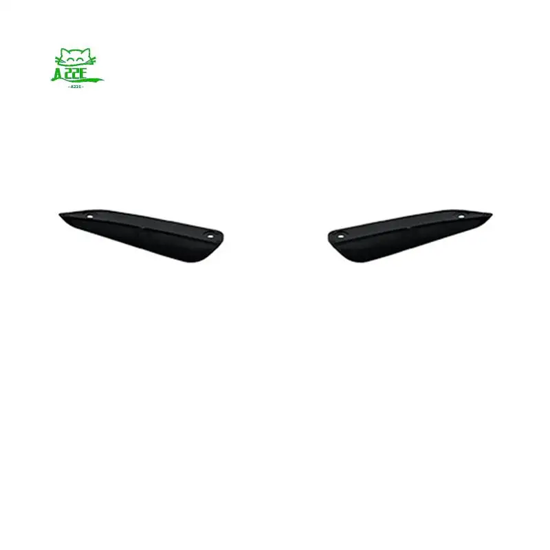 

A22E-1Pair Side Spoiler Trim Upper Wind Knife Strip Molding For Mercedes-Benz A-Class W177 2024+ AMG A1778854506 A1778854606