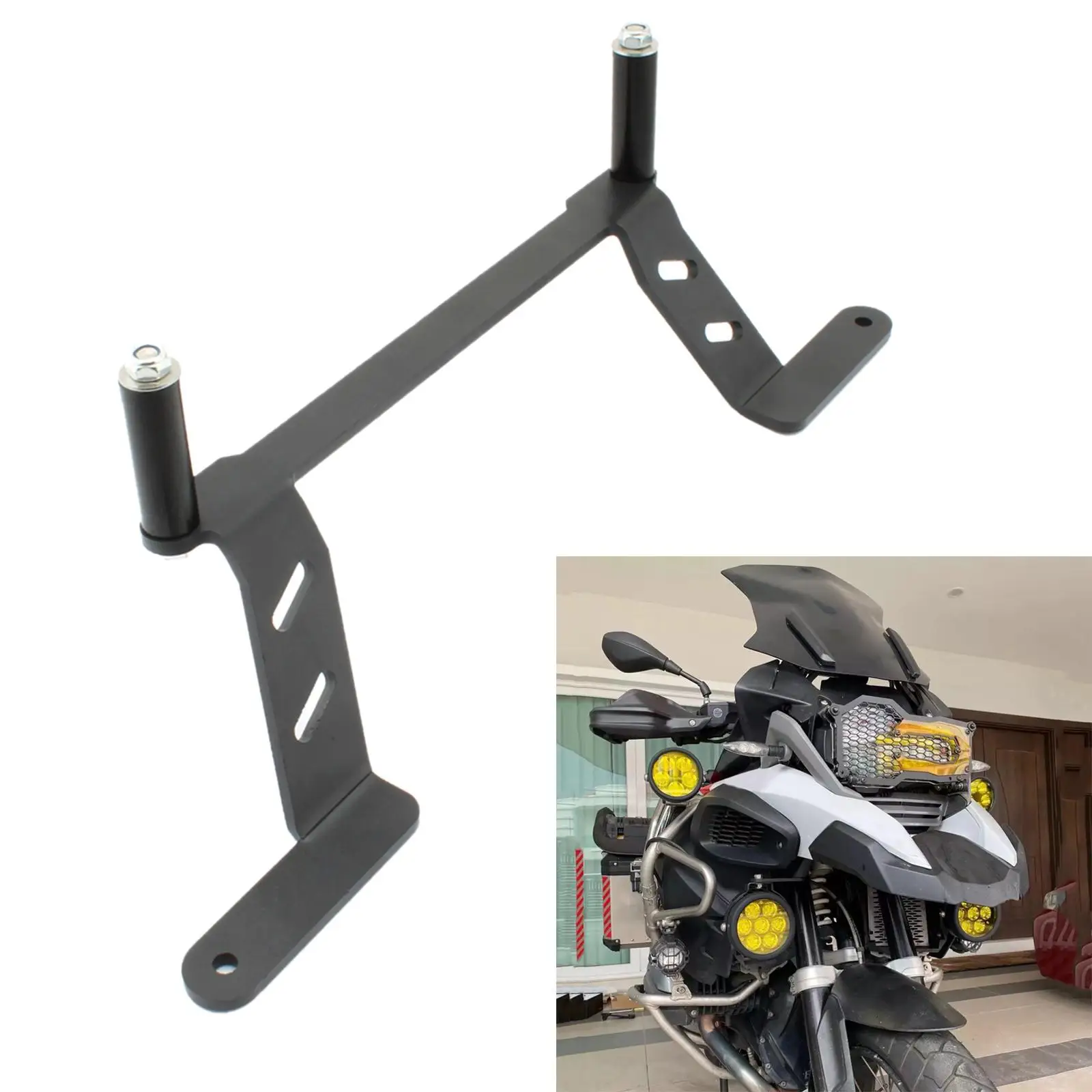 

Держатель кронштейна противотуманной фары мотоцикла для R1200GS LC R1200 GS