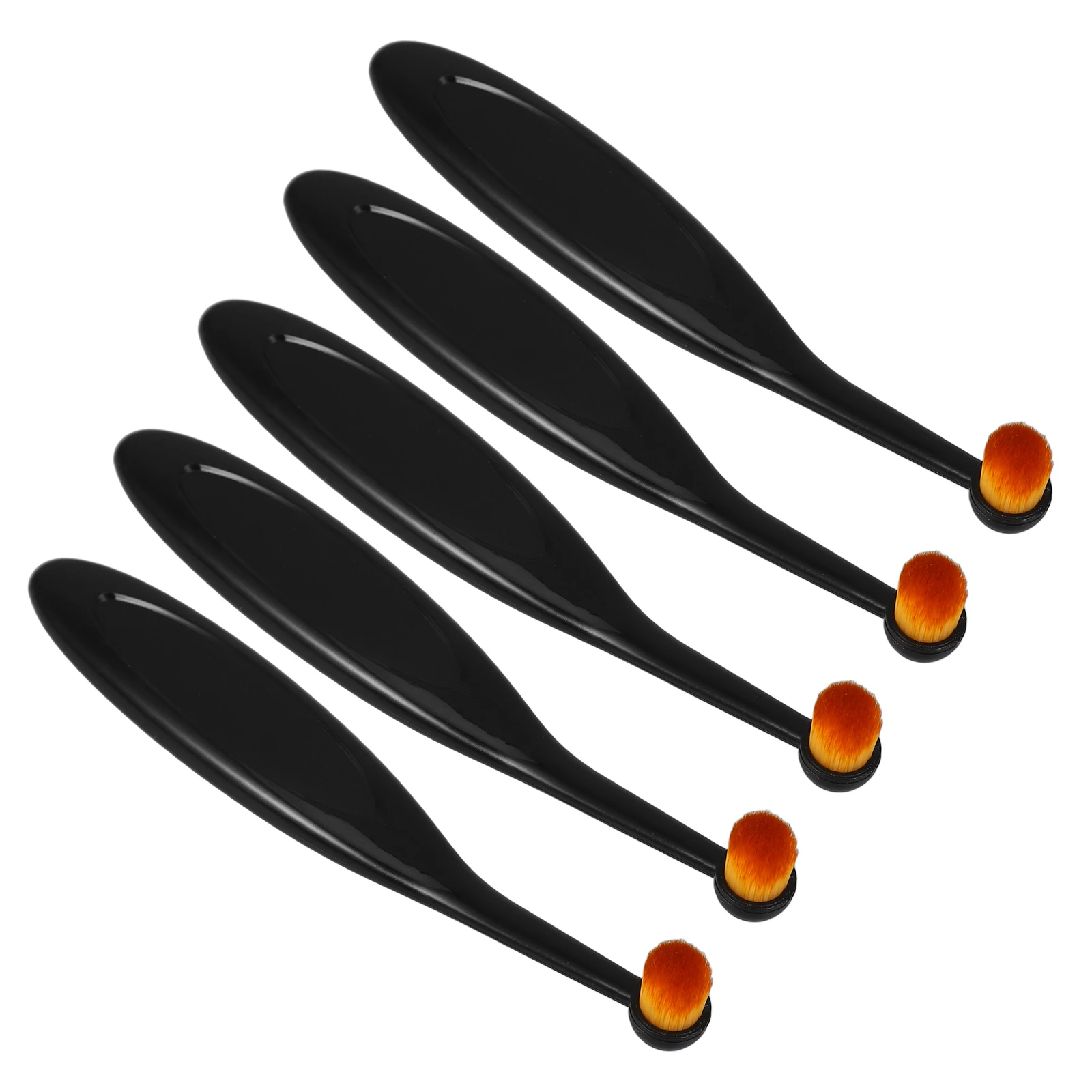 

5pcs Ink Mixing Brush Soft Bristles Material Card Making Blending Tools Mini Craft Brush Painting Stamping Project