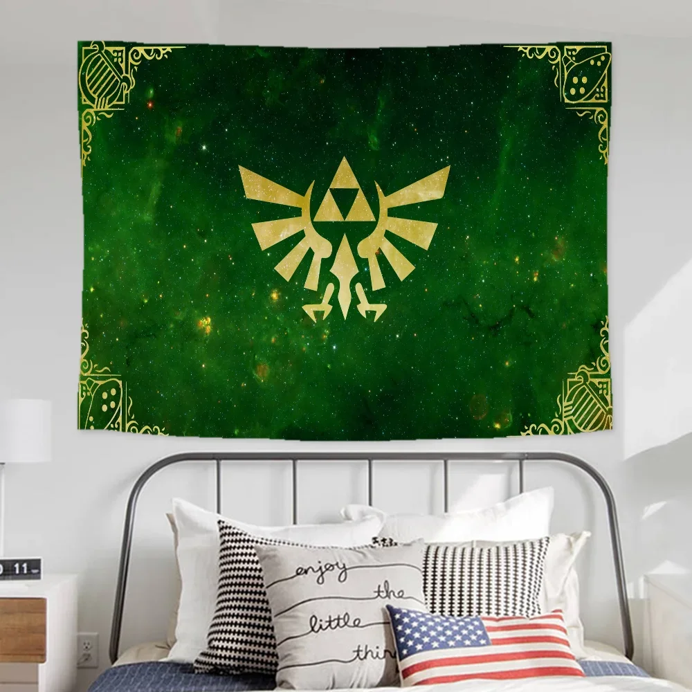 

Tapestry on the Wall Tapestry Aesthetic Zeldaes Tapestries Panoramic Wall Paper Aesthetic Room Decoration Room Decor Luxury Home