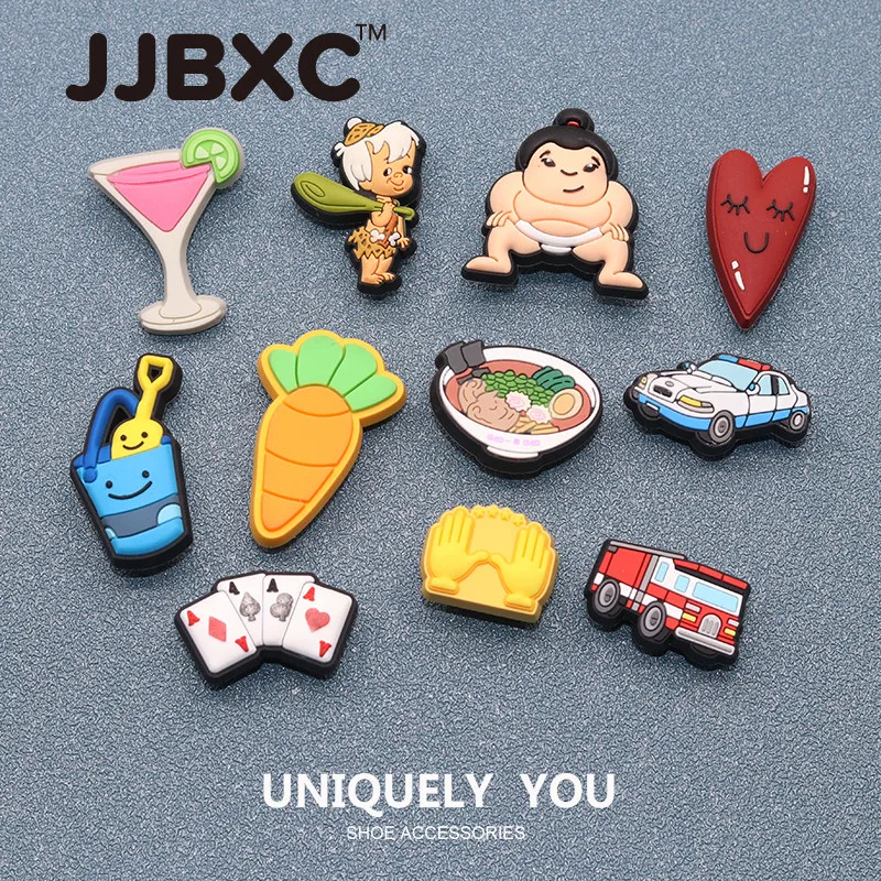 

JJBXC CHARM обувь с пряжкой, аксессуары для обуви, резиновые аксессуары для модной обуви с героями мультфильмов «сделай сам», подходят для обуви с крестом