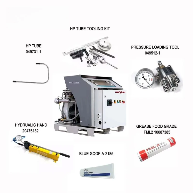 

Waterjet Direct Drive Pump Parts 049579-1 Subplate