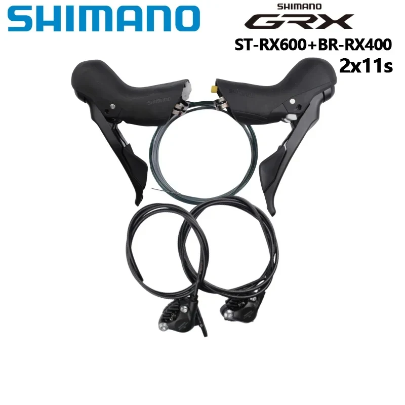 

Shimano GRX RX600 RX400 1x11s 2x11s Hydraulic Disc Brake RX600 Shifter RX400 Brake Caliper For GRAVEL Bike Shifter Disc Brake