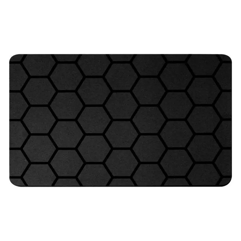 욕조용 규조석 목욕 매트, 빠른 건조, 미끄럼 방지 규조토 목욕 매트, 욕실 주방용 