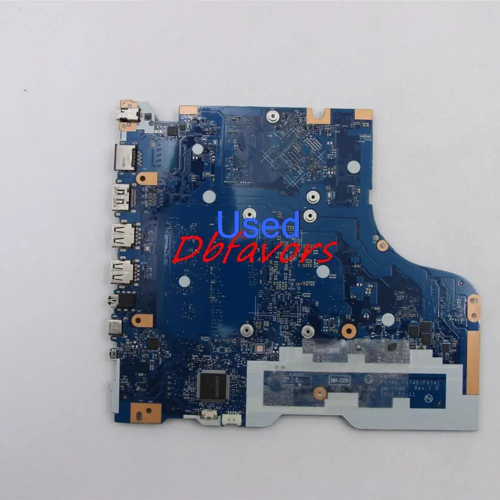 Used  For Lenovo Ideapad L340-15IWL/L340-17IWL Motherboard CPU I3-8145U RAM 4G GPU MX110 2G FRU 5B20S42165