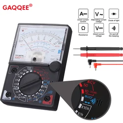 YX-360TRE-L-B Pointer Multimeters AC DC Measure ICEO HFE with Tester Pen Indicator Light Beeping Ammeter Voltmeter Resistance