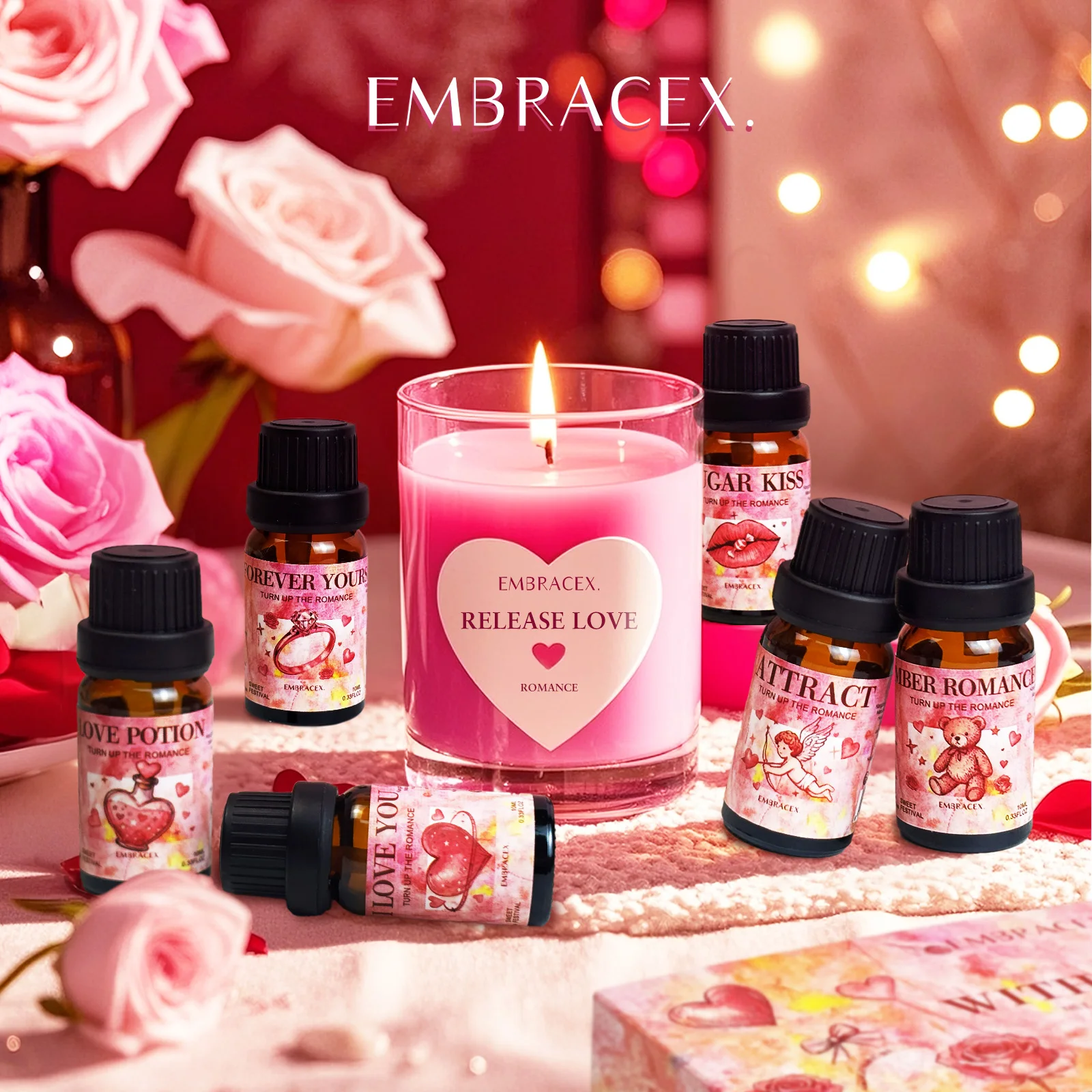 10 مل PS I Love You زيت أساسي للعناية بالبشرة زيت يدوم طويلاً زيت عطري لعيد الحب - عطر حسي للحبيب #6