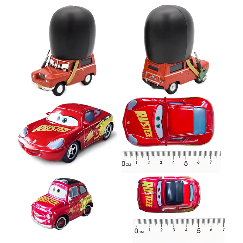 Cars 3 Pixar Cars 2 Lightning McQueen Mater Sheriff Legierungsmetall-Modellautos 1:55 Metallspielzeugfahrzeuge Jungen Kinder Geschenke Spielzeug – Detail 28