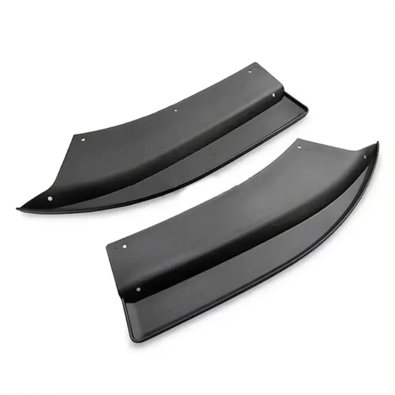 Glossy Black Rear Bumper Kit for Dodge Charger Accessories Rear Bumper Lip Corner Body Kit Rock Style 20115-2022