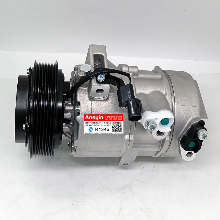 Ac Compressor 97701-2P160 For Kia Sorento 2.2 Diesel Air Conditioner 977012P160 97701-2P110 97701-2P150 97701-2P100 1127031700