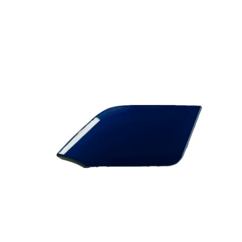 Blue Front Bumper Towing Tow Hook Hole Eye Cover Cap For Nissan Rogue 2017-2021 2