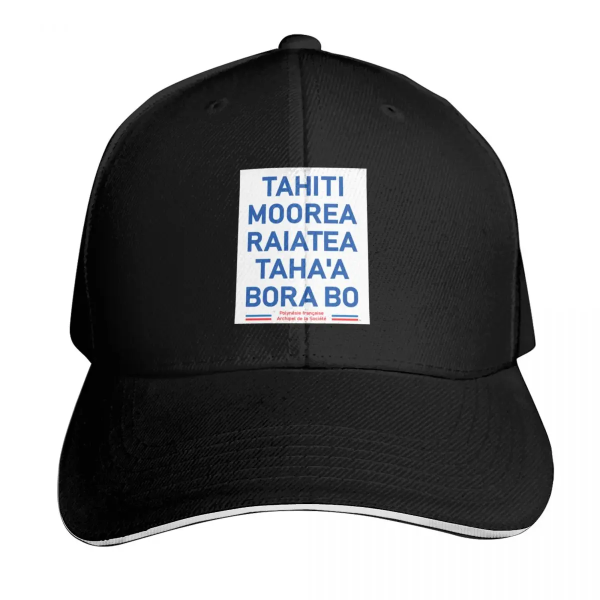 Gorra de béisbol de lujo para hombre y mujer, estilo montañismo, Polinesia Francesa, Pacífico, Surf, Moorea, Bora Bora, Papeete, Tahití