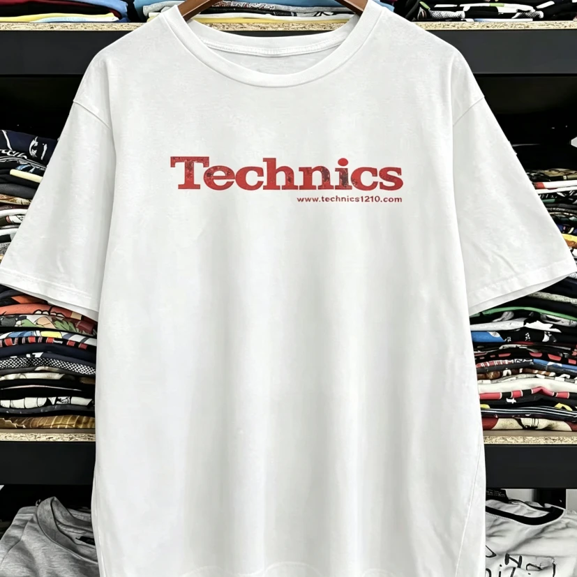 2026 Summer Vintage Oversized Graphic T‑Shirt For Adults Kids Retro Distressed Music Text Loose Short Sleeve Street Tee