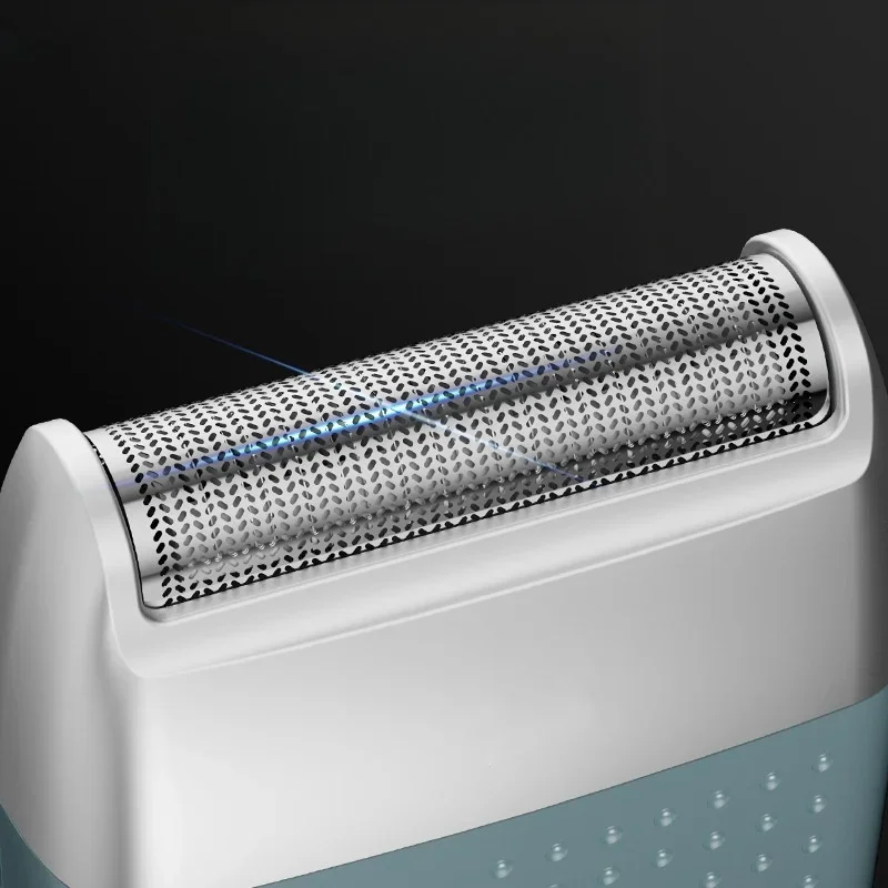 Afeitadora eléctrica YOUPIN para hombres, recortadora de barba, cortadora de pelo portátil, máquina de afeitar recargable para Barba, Motor potente