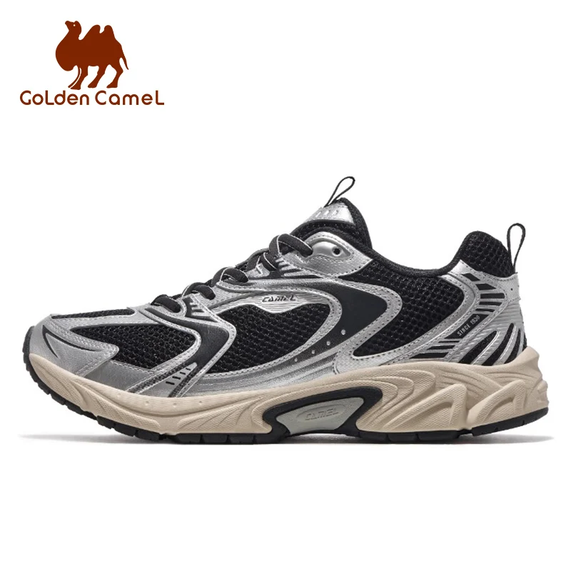 

GOLDEN CAMEL легкая походная обувь, повседневные кроссовки, амортизирующая обувь в стиле ретро для бега, спортивная обувь для мужчин, дышащая