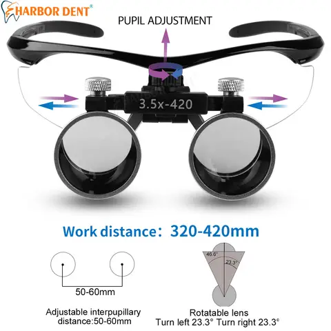 10 best sales दंत चिकित्सक आवर्धक चश्मा - №6