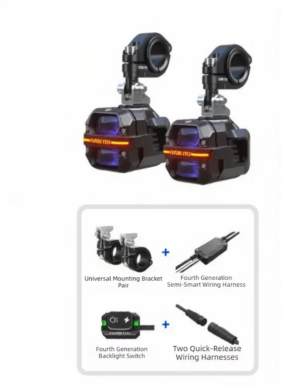 FUTURE EYES | Far Near Bright LED Headlight