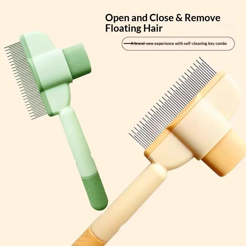 Pet Hair Removal Brush Cat Dog Universal Comb Pet Beauty Cleaner Grooming Supplies For Cats Dogs