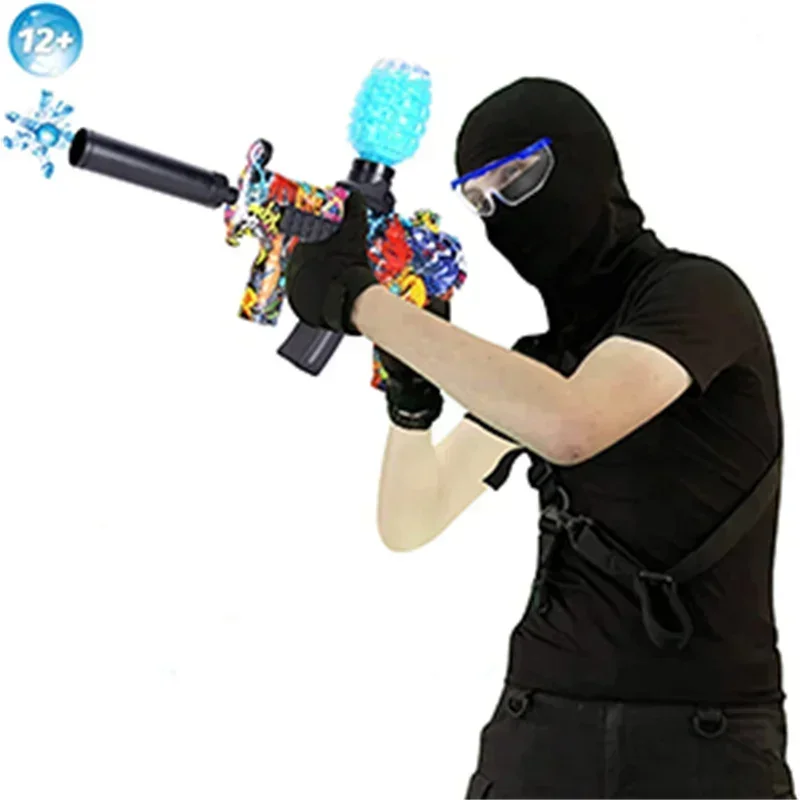 5000 قطعة من خرز الماء عبوة الذخيرة كرات جل غير سامة لترش الجل Orbeez كرات جل مائي مسدس لعبة أطفال كرات مائية متزايدة