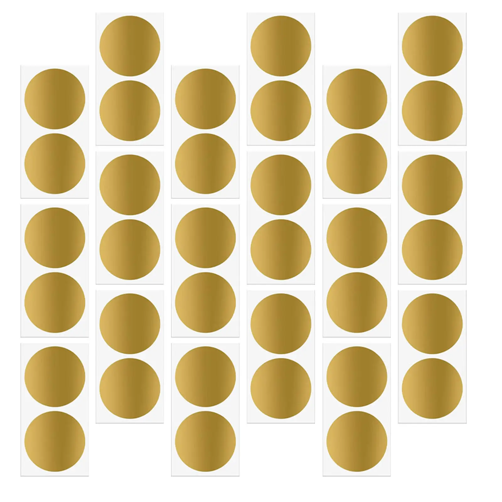 

200Pcs Round Gold Scratch Off Stickers Scratchers Lottery Scratch Cards Teacher Rewards DIY Classroom Reward System