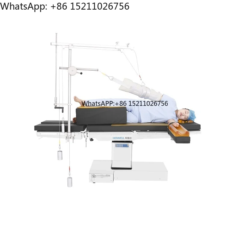 Hydraulic -s Imaging Table Carbon Howell 608A
