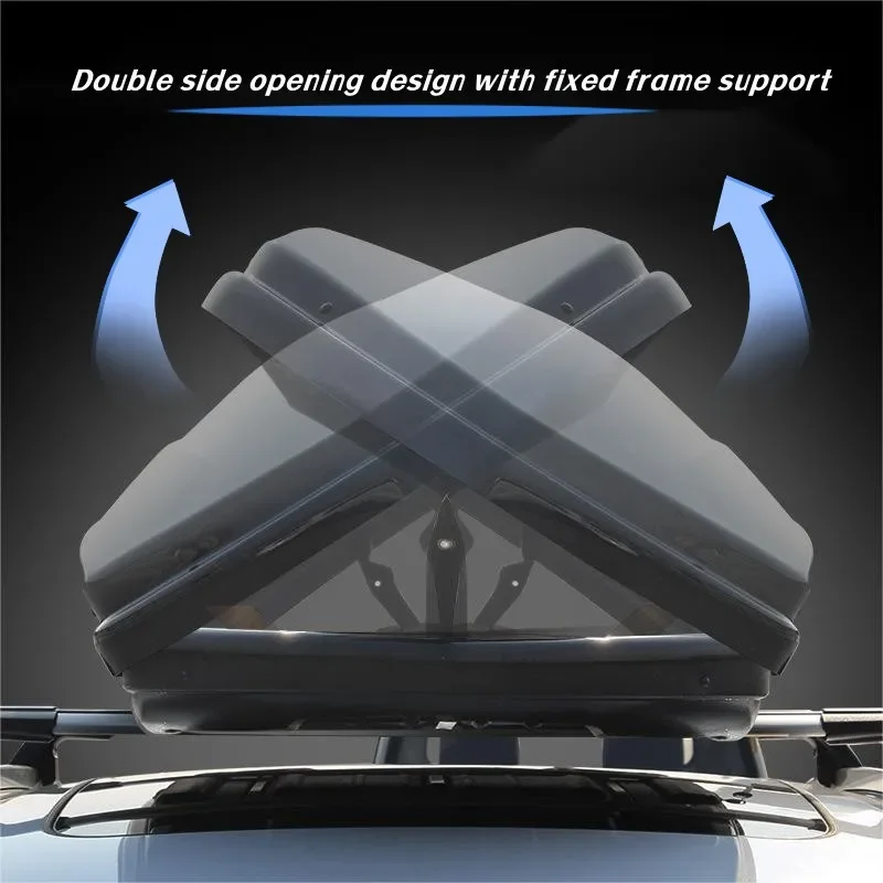 Car Roof Top Cargo Luggage Box Roof Rack Storage Carrier Box Waterproof Car Roof Boxes