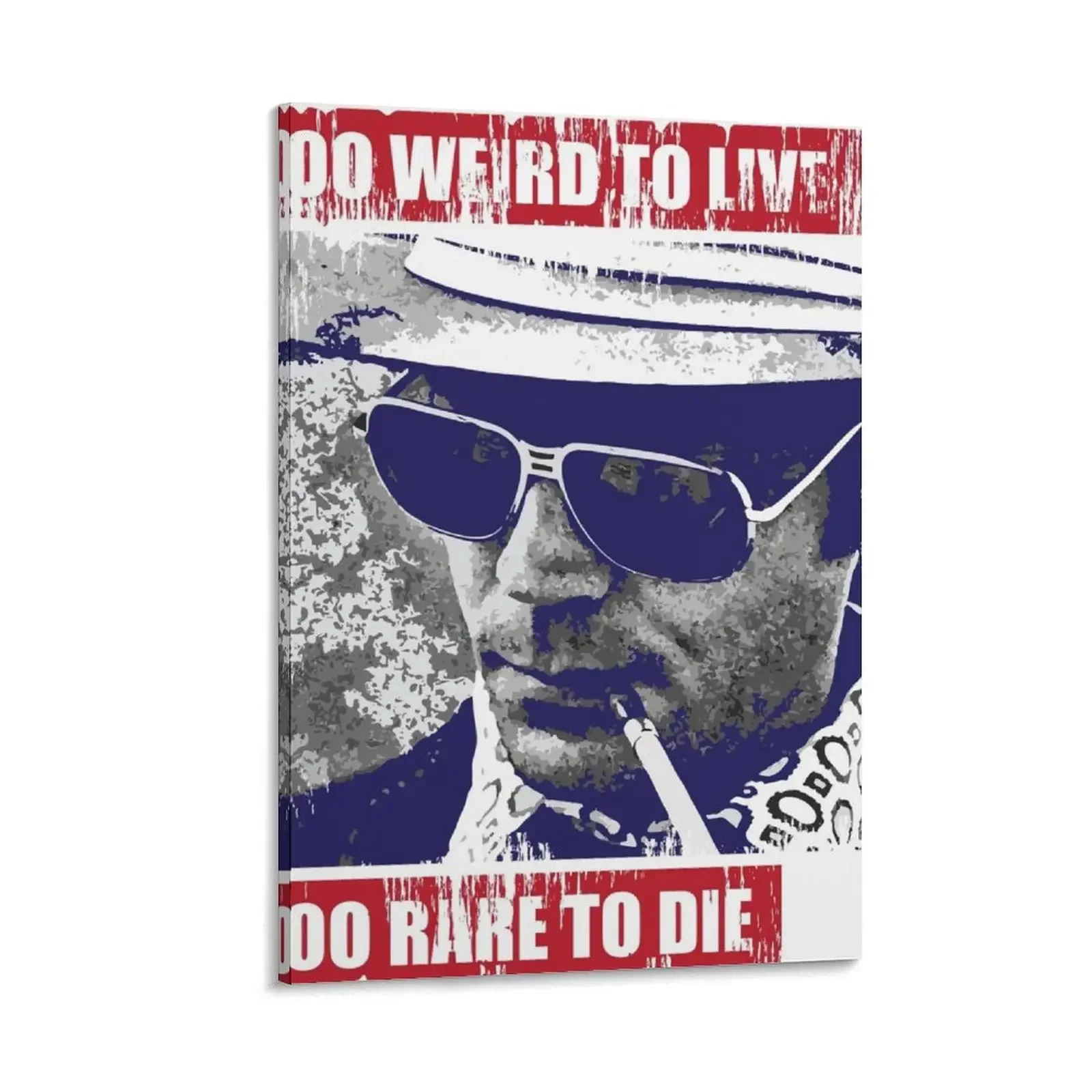 

Gonzo Hunter S Thompson Canvas Painting anime figure stickers & posters Decoration for home wall decor