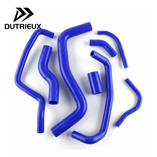 Manguera de calentador de radiador de silicona para Toyota Corolla AE, 1992, 1997, 101, 4AFE, 7AFE, 1.8L, 102, 111, 1993, 1994, 1995, 1996