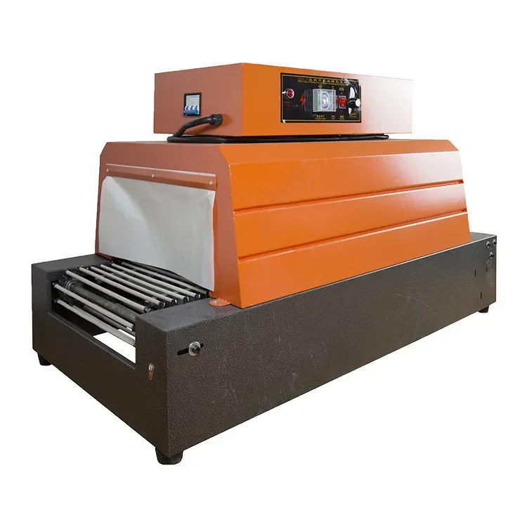 -Pof/Pvc/Pp Film Heat Tunnel Shrinking Wrapping Packaging Machine Thermal Bomb Shrink Film PP