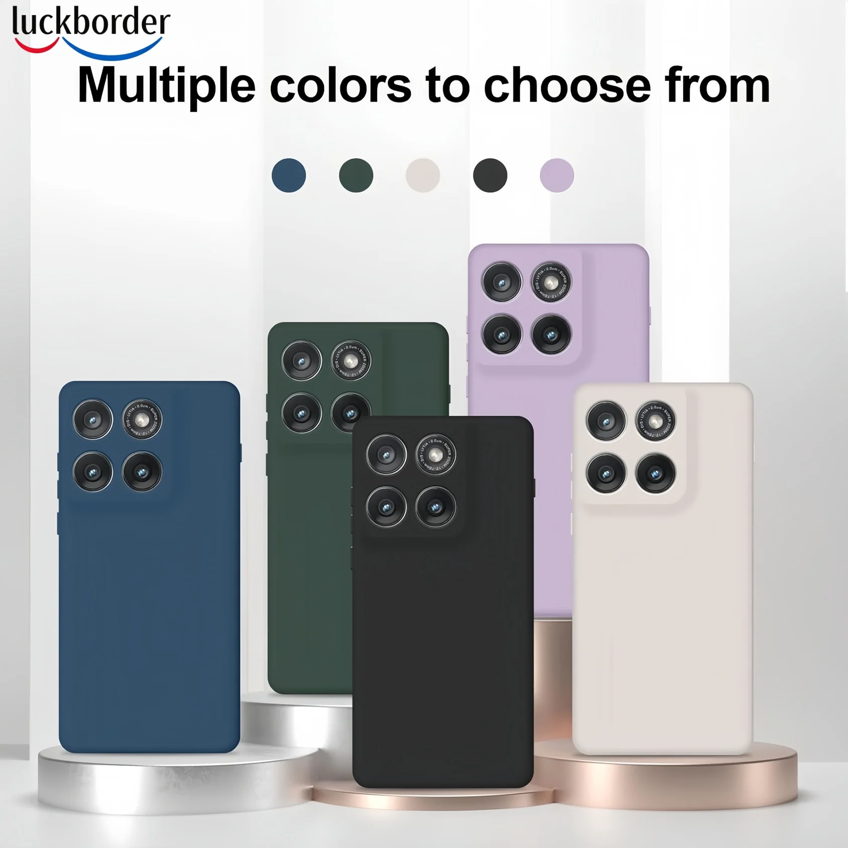 Phone Case for Moto Edge 2026 ,Silky Soft Touch Full-Body Protection, Anti-Scratch Shockproof Phone Cover with Microfiber Lining