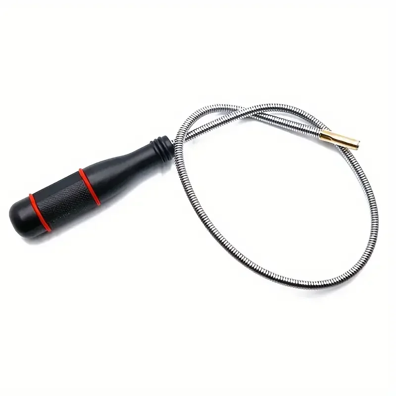 Strong Magnetic Pick Up Tool Flexible Magnet Spring Grip Grabber Hand Tools for Picking Up Nut Bolt Adjustable Pickup Rod Stick