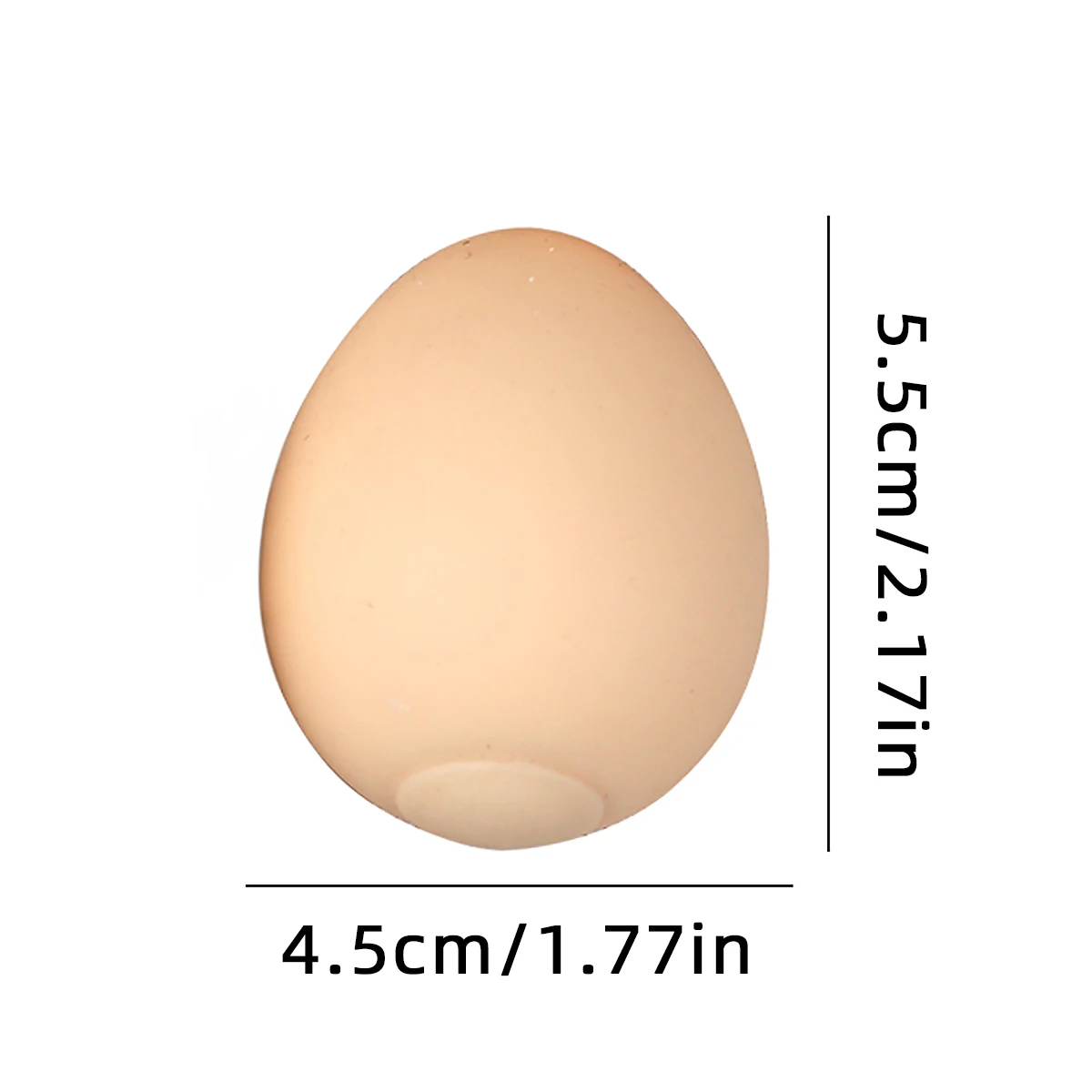 Creative simulation of egg kneading, pressure relief and release, non shattering egg squeezing ball