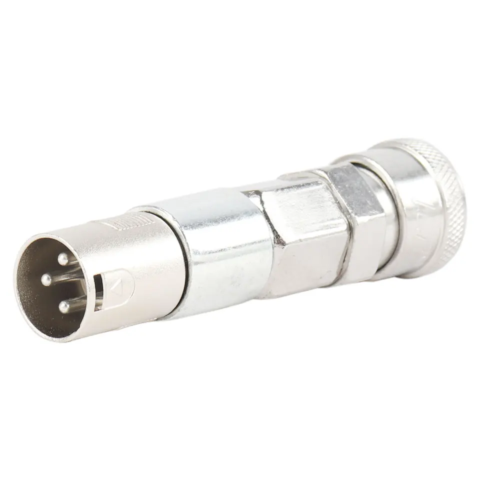 Machine Attachements Vac-u-lock Connector Adapter Change To 3XLR Interface