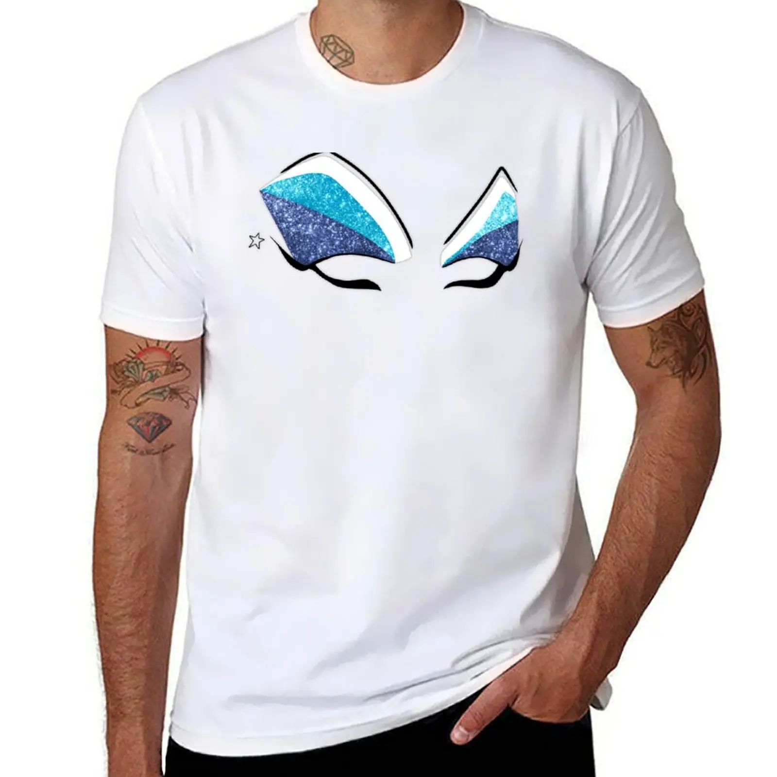 

Calypso Eyes T-Shirt anime t shirts for man t shirts for man slim fit