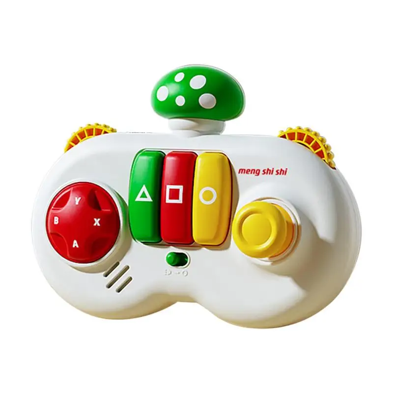 Mushroom Sensory Board para Viagens, Busy Game, Controller, Viagens Educativas, Fine Activity, Habilidades Motoras