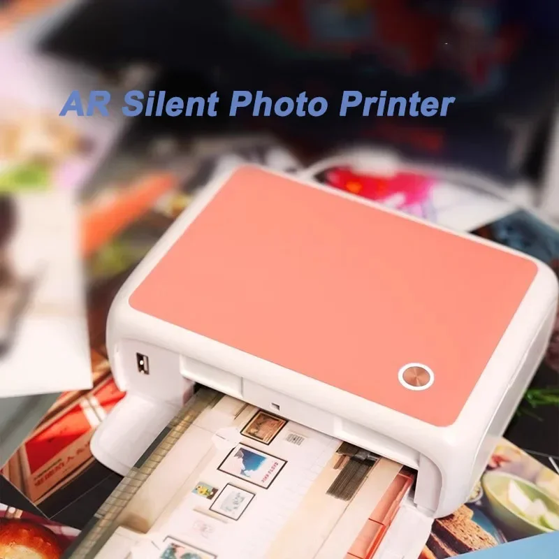 Crp4000l Printer foto portabel kompak AR 6 inci telepon bluetooth mini rumah portabel saku ponsel printer warna foto