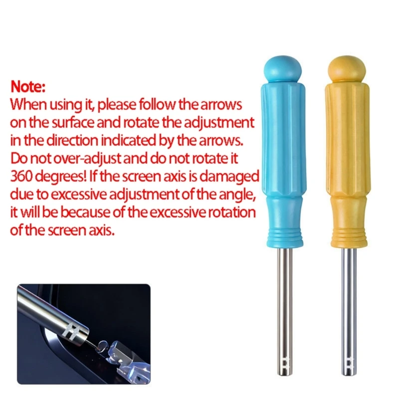 Steel Laptop Angled Sensors Cable Adjustment Screwdriver For A2442 A2485 A2779