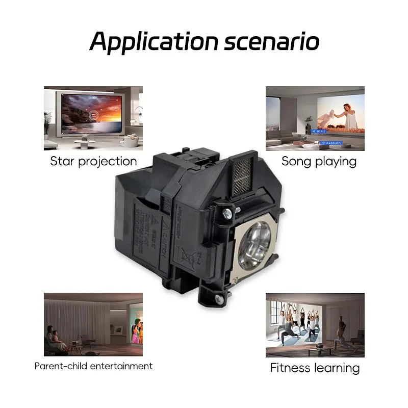 High Quality projector Lamp Elplp96 Replacement For EPSON EB-108
