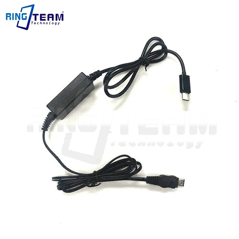 PD Adapter Type C -AC-L100 Power Cord is Suitable for Sony DCR-PC120BT  PC330 PC9 TRV10 TRV11 TRV110 TRV120 TRV130 Cameras