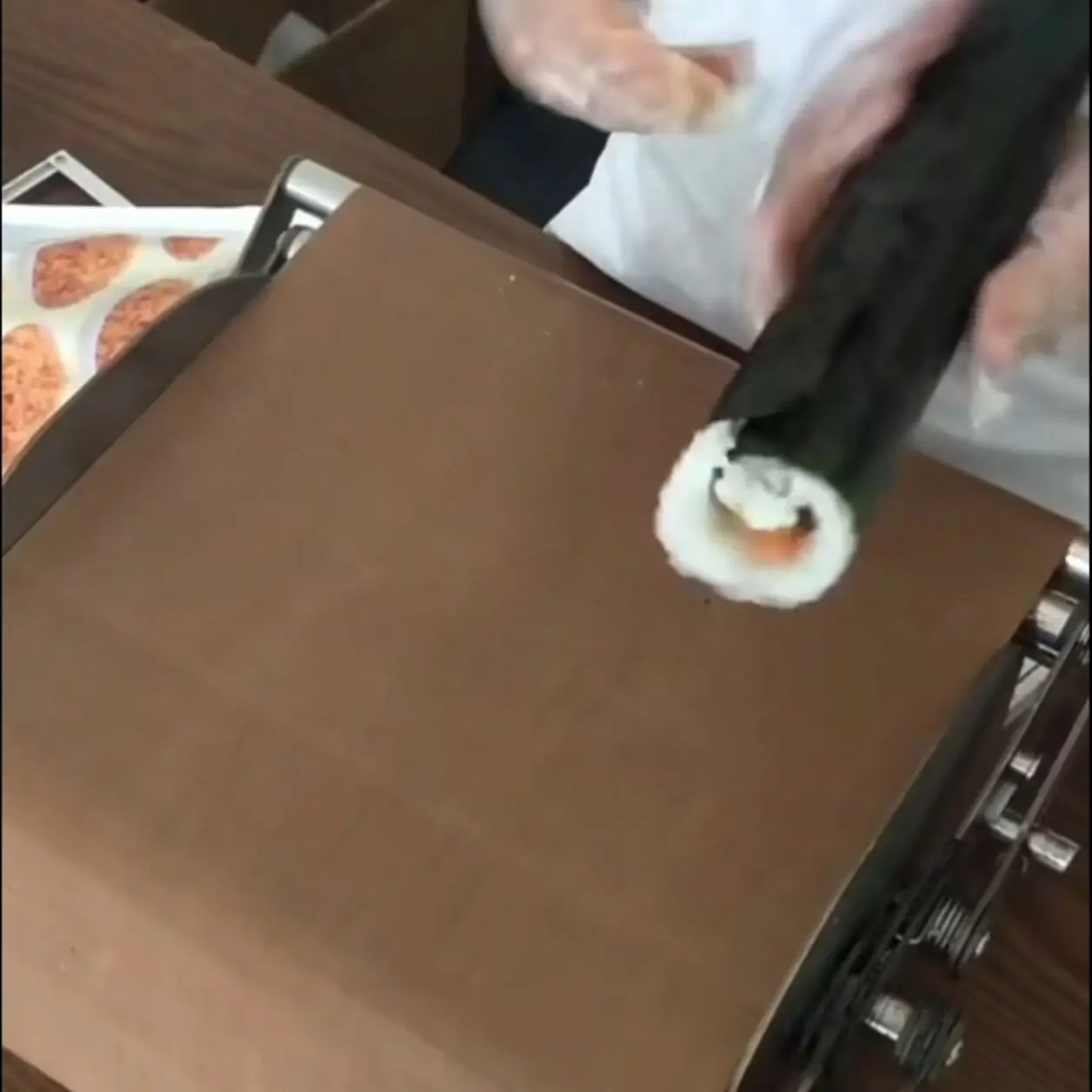 

Профессиональный ручной прибор для приготовления суши: прямоугольная машина для формирования роллов