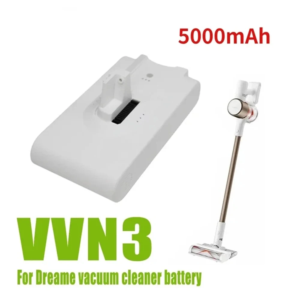 

25.2V 5000mAh for Xiaomi Mijia Vacuum Cleaner V8 V9 V9B V9P V10 VVN3 VVN4 Dreame Vacuum Cleaner 18650 Li Ion Battery Pack